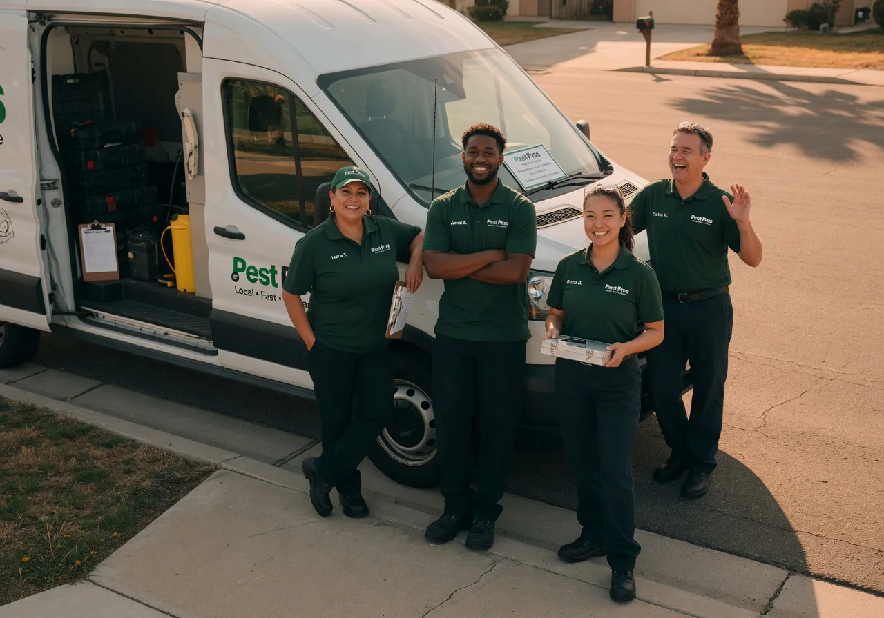 Pest Control company in Justin, TX